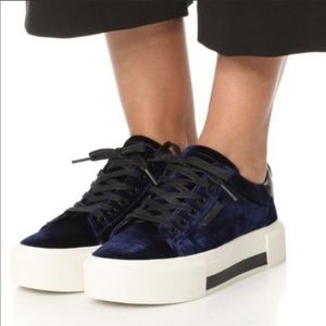 Kendall and Kylie Velvet sneakers